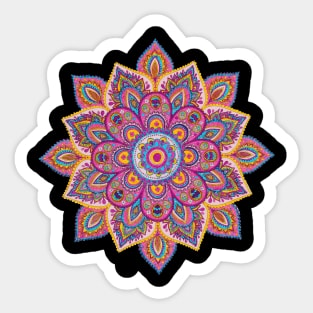 Flower Mandala Sticker